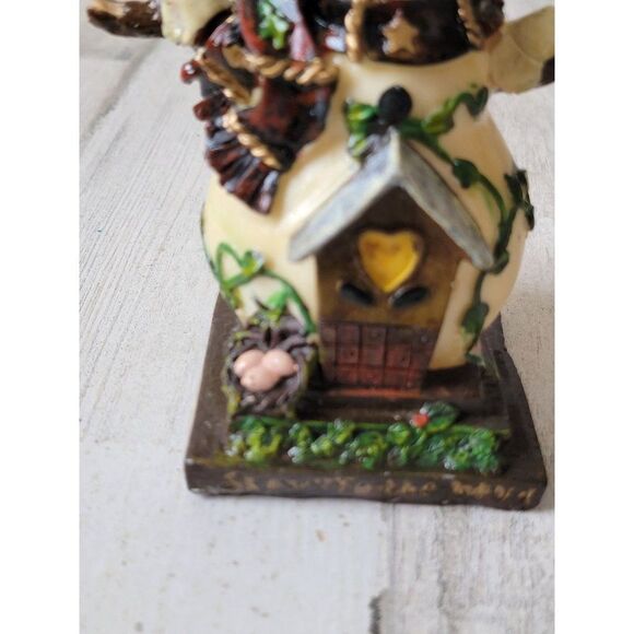Jubilee Giftware snow to the world snowman birdhouse figure xmas decor - Picture 2 of 8